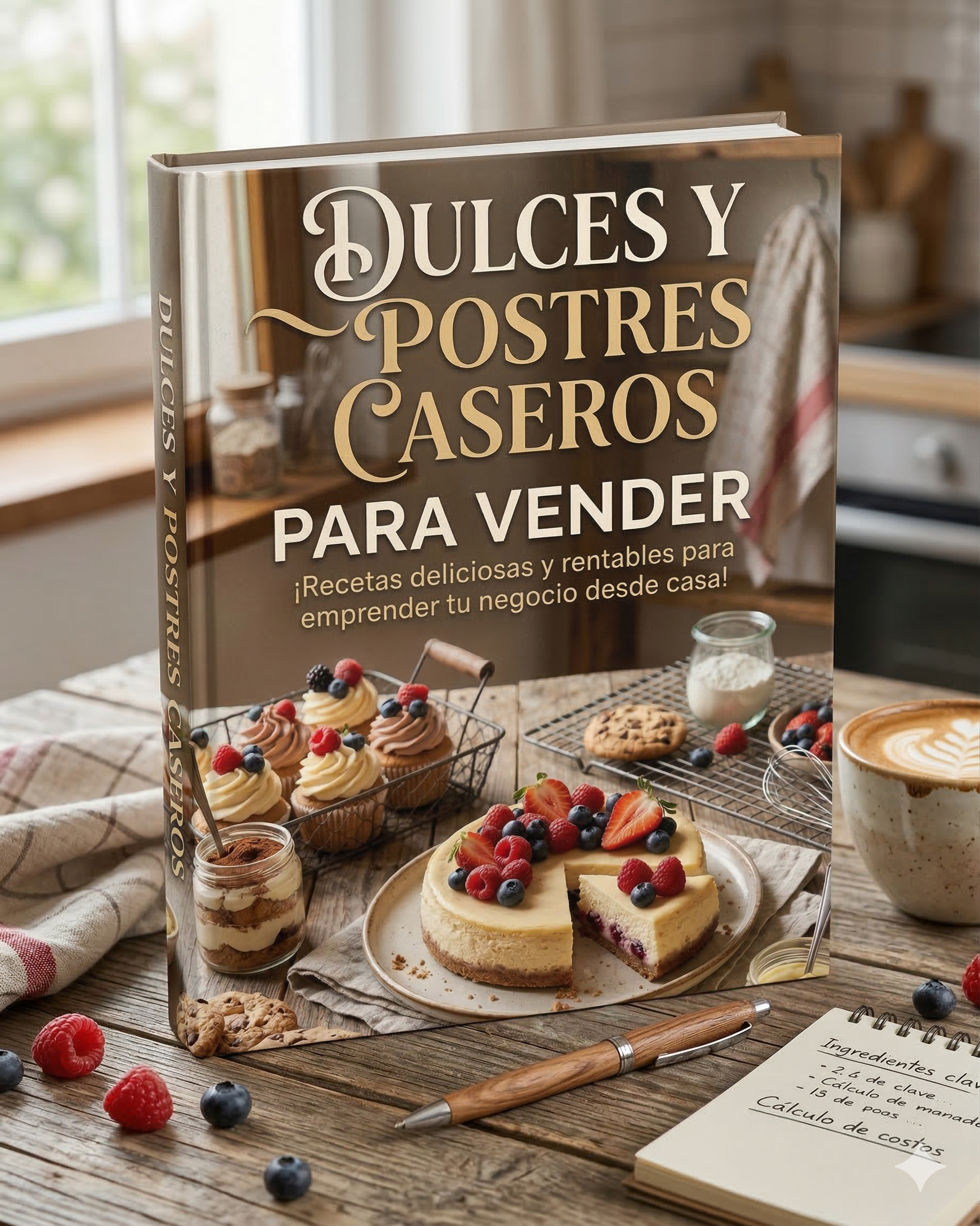El arte de vender postres caseros